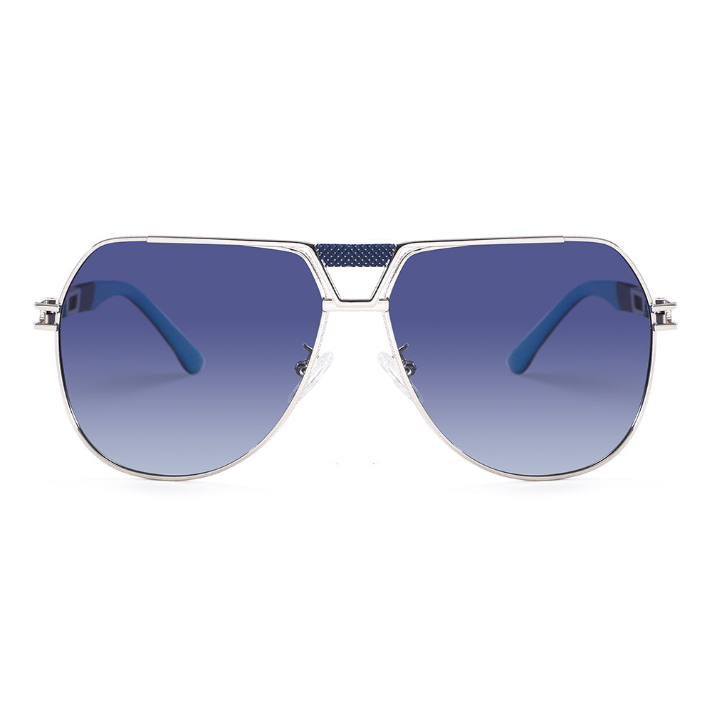 Luxe Polarized Aviator Sunglasses