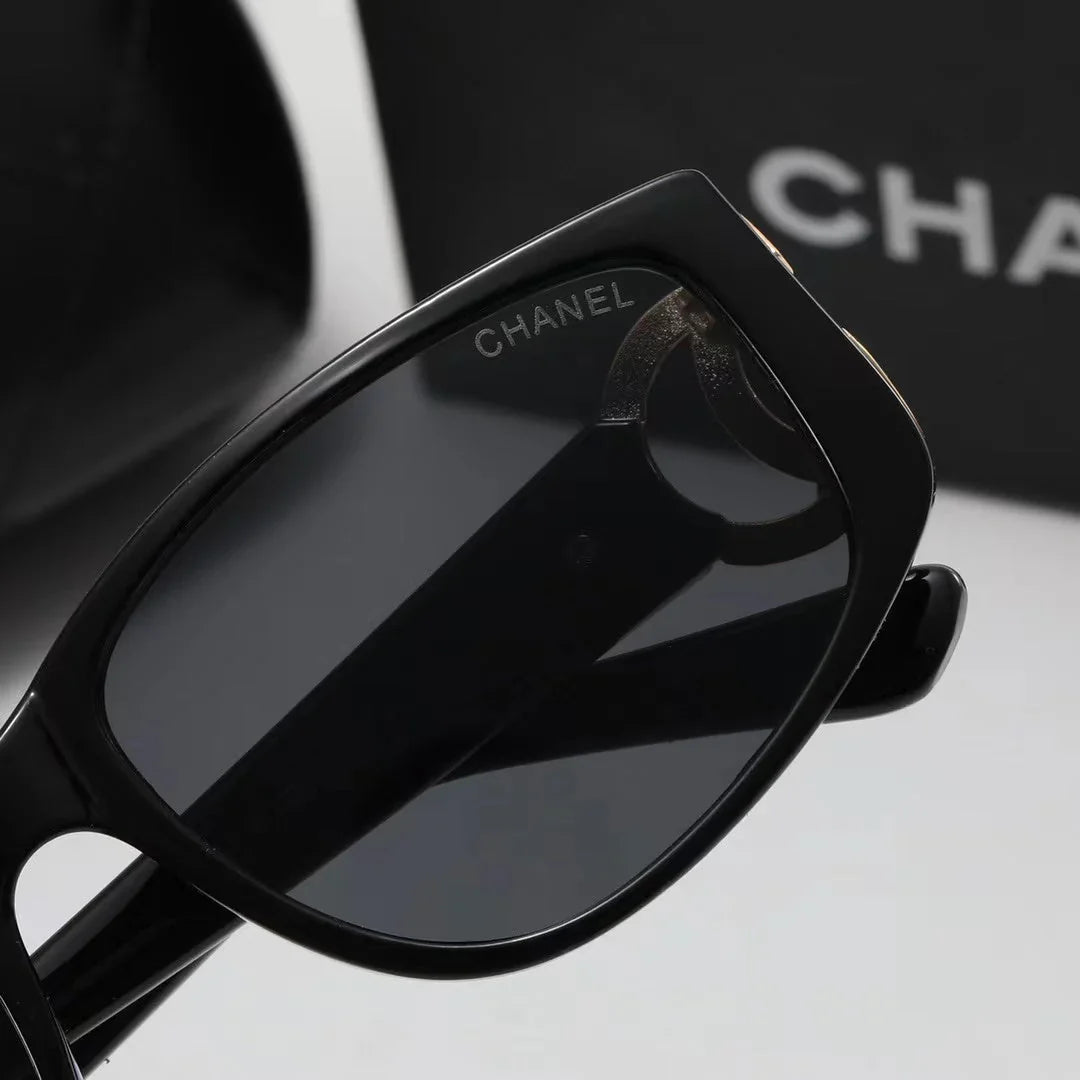 Sunglasses large frame sunglasses leg