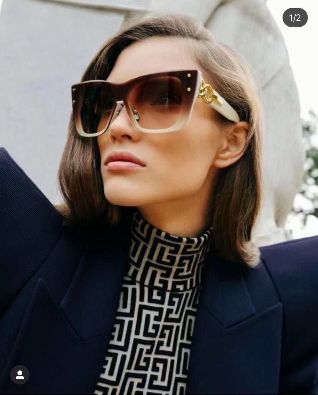 7-Color Stylish Sunglasses — 1250