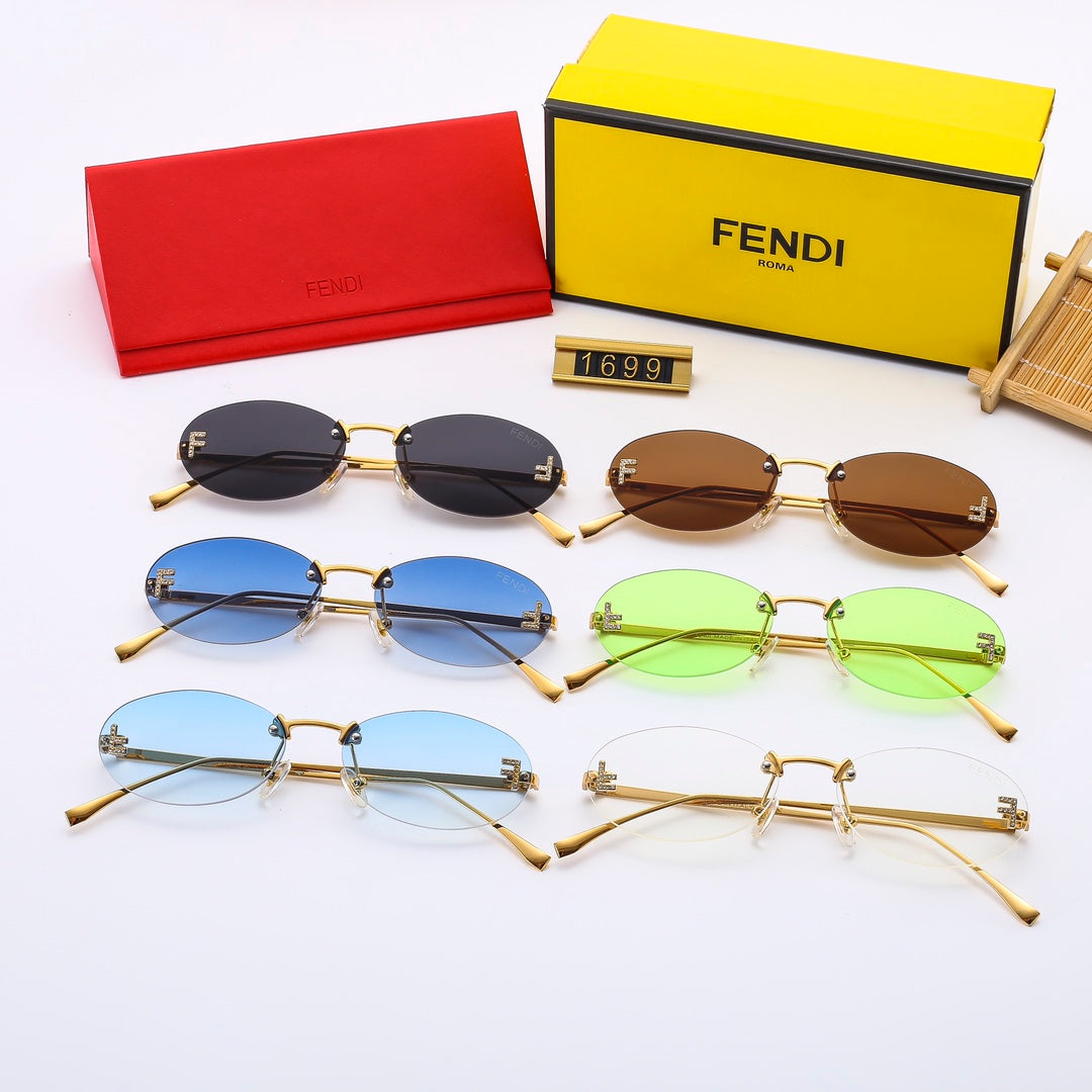 6 Colors Fashion Sunglasses—1699