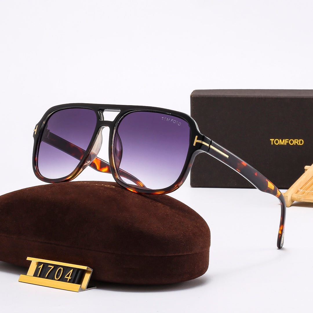 5 Colors Fashion Sunglasses—1704