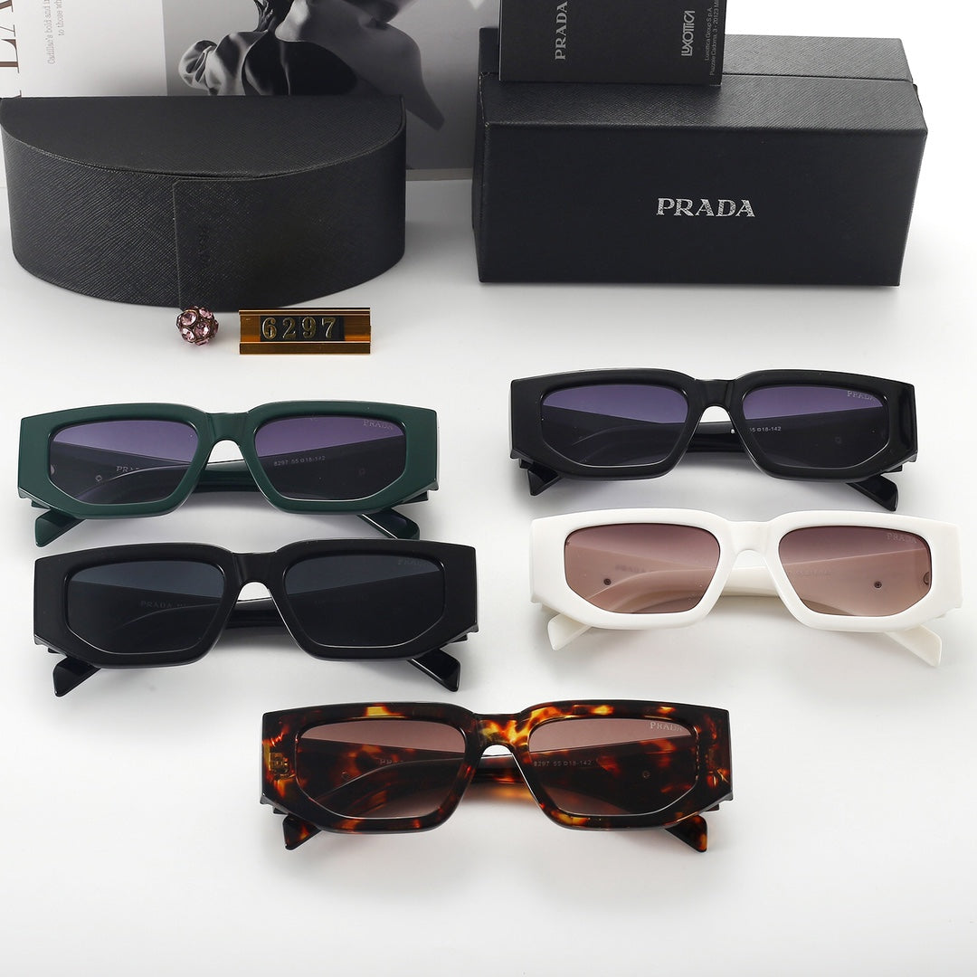 5 Colors Fashion Sunglasses 6297