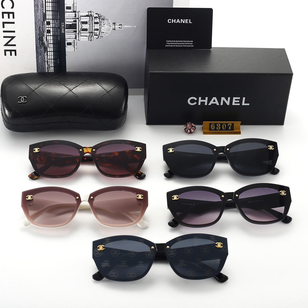 5 Colors Fashion Sunglasses 6307