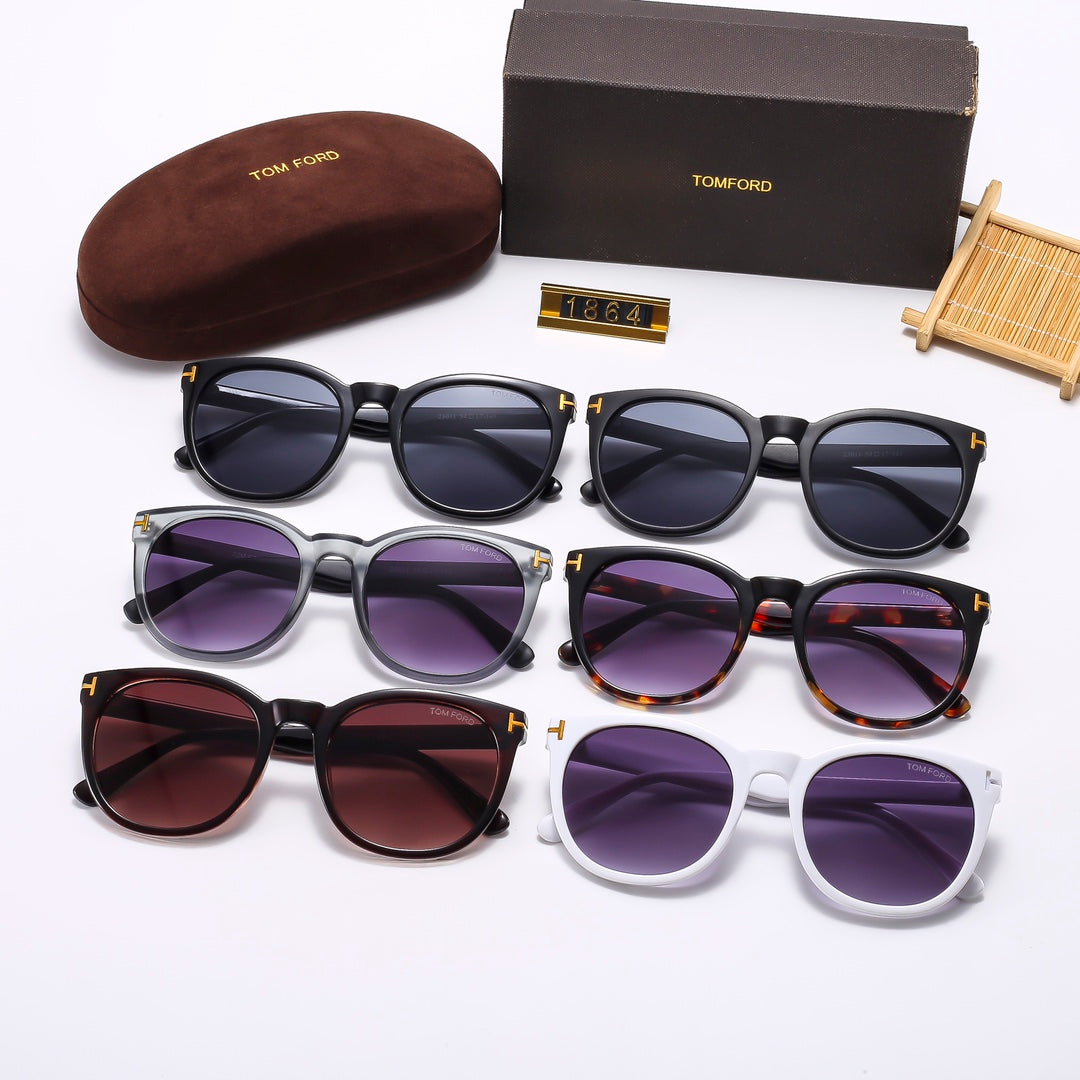6 Colors Fashion Sunglasses—1864