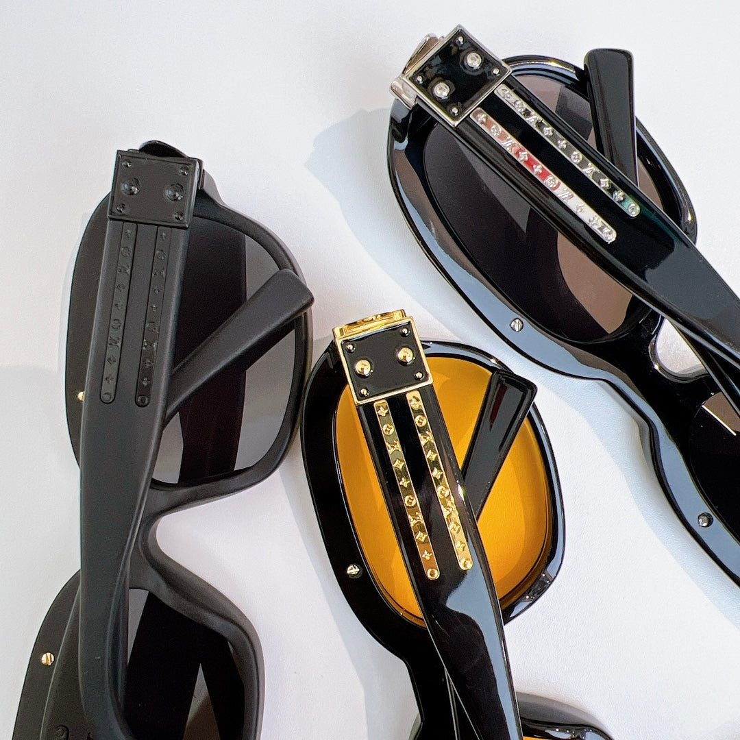 High-quality 6-color stylish square sunglasses