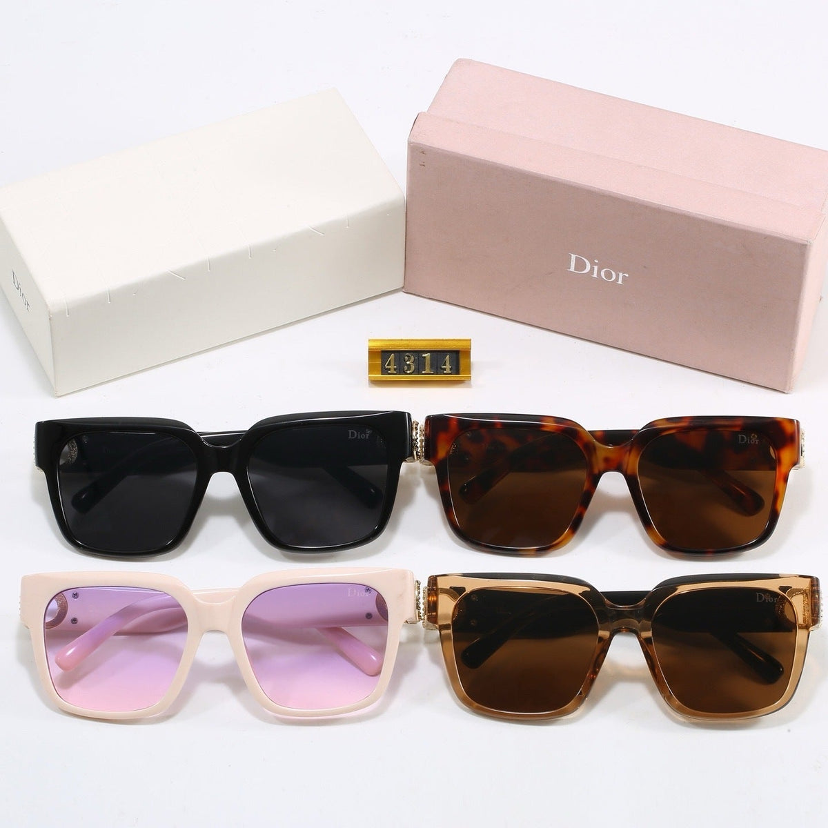4 Colors Fashion Sunglasses—4314