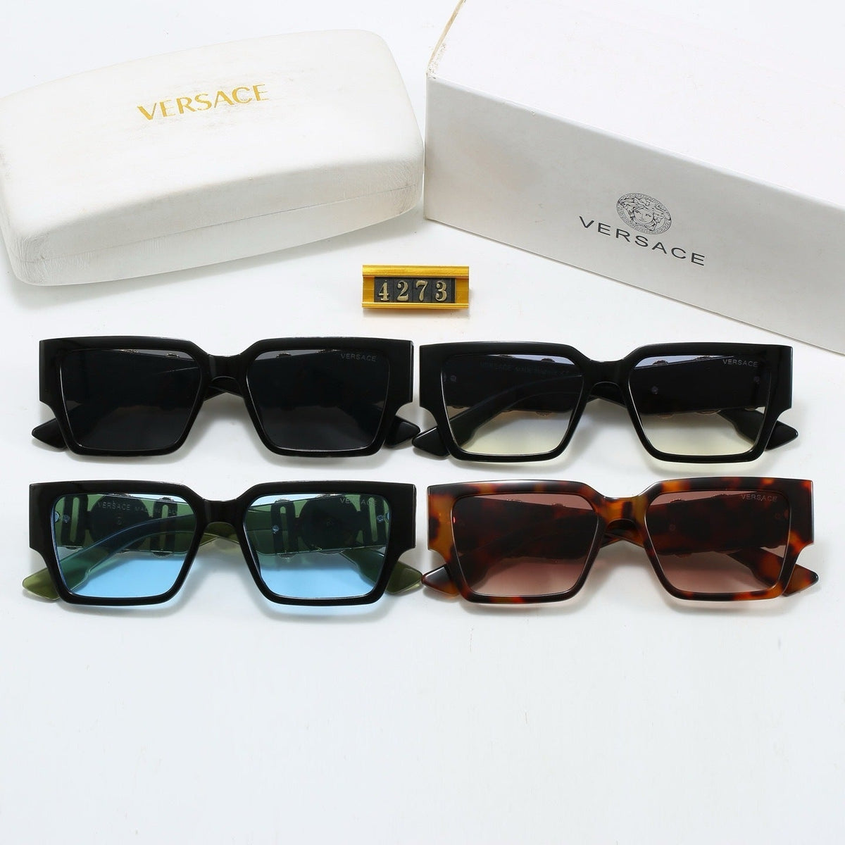 4 Colors Fashion Sunglasses—4273