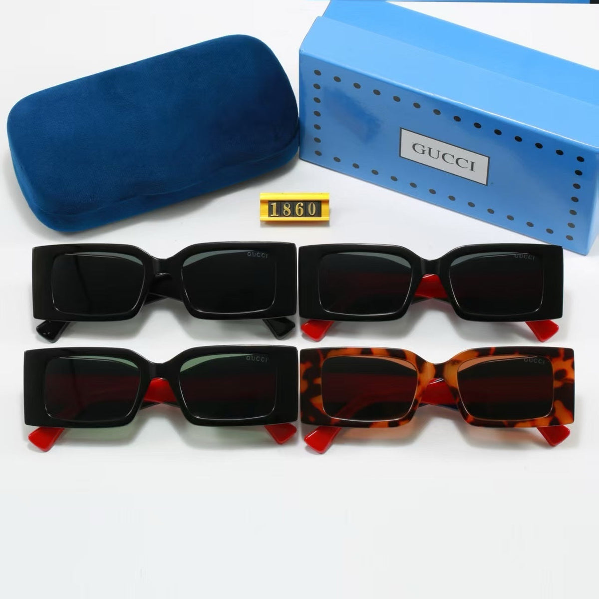Big Frame 4 Colors Fashion Sunglasses—1860