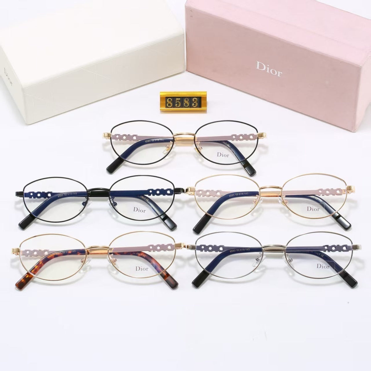 5 Colors Fashion Sunglasses—8283