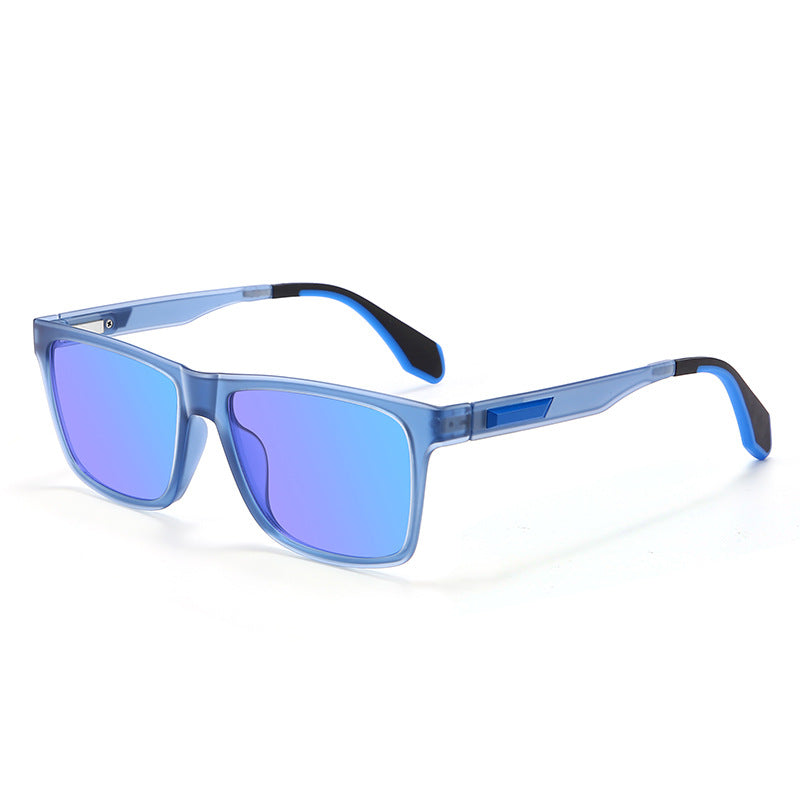 Polarized sunglasses men's outdoor sports UV protection sunglasses