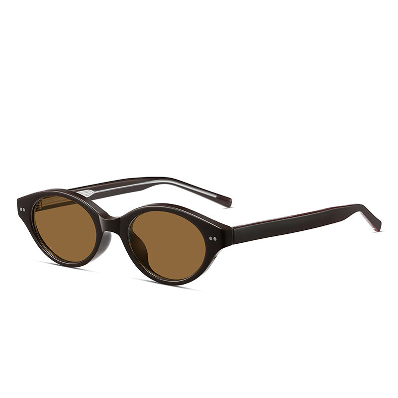 Polarized sunglasses men's and women's street sunscreen sunglasses