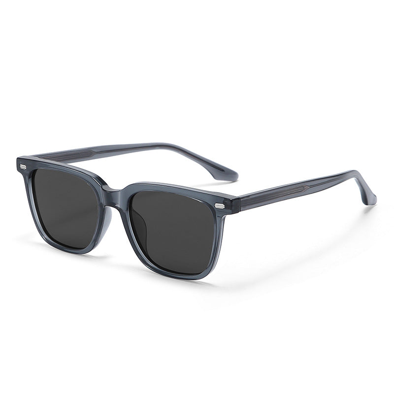 Sunglasses men's and women's same trendy UV-proof sunglasses