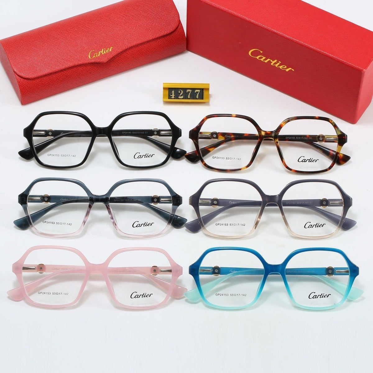 6 Colors Fashion Sunglasses—4277
