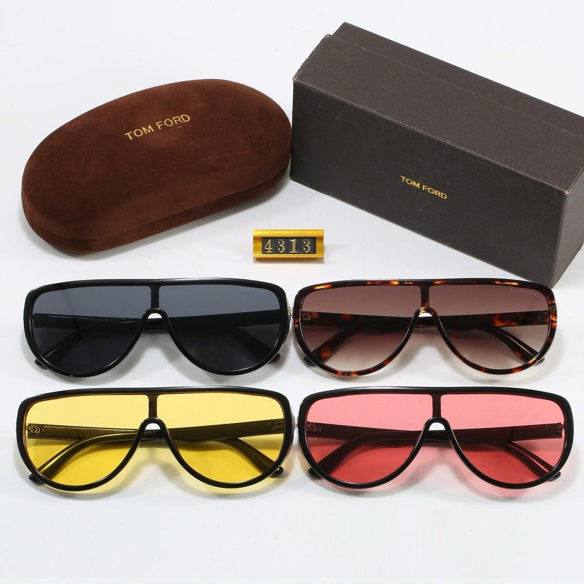 4 Colors Fashion Sunglasses—4313