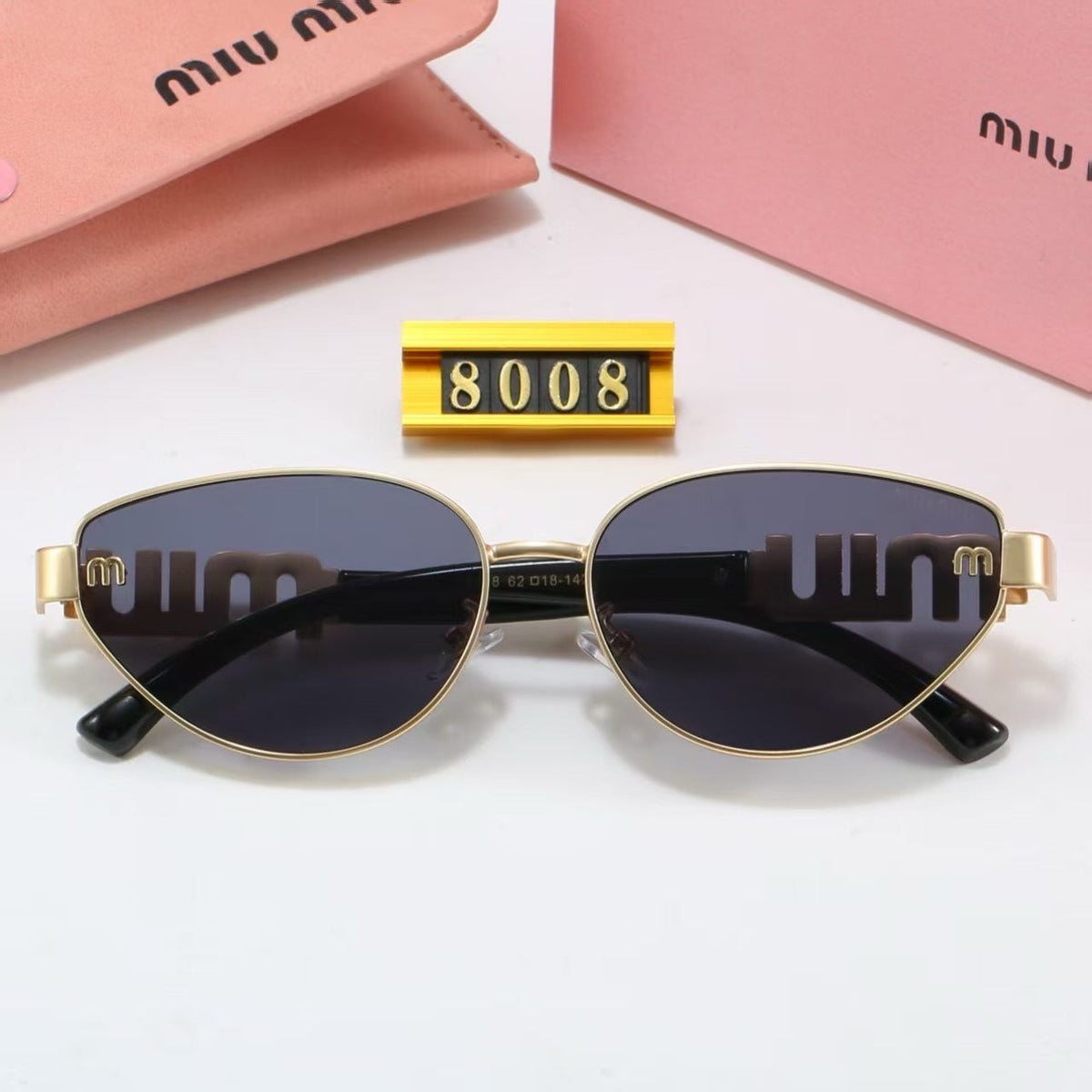 6 Colors Fashion Sunglasses—8008