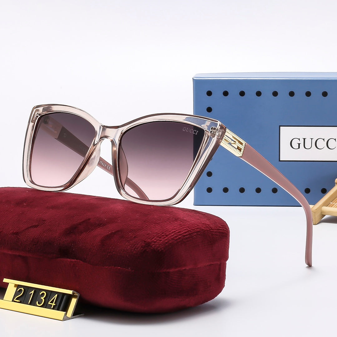 Irregular frame sunglasses 2134