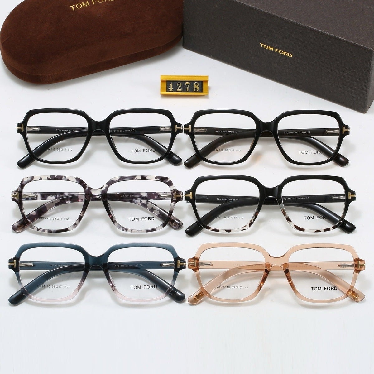 6 Colors Fashion Sunglasses—4278