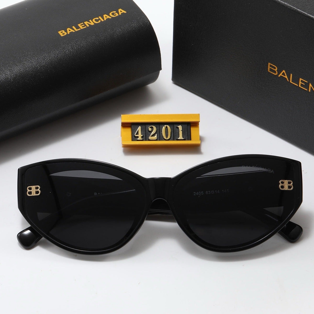 Fashion cat eye sunglasses 4201