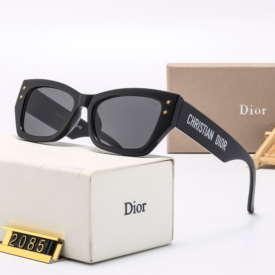 Fashionable square frame sunglasses 2085
