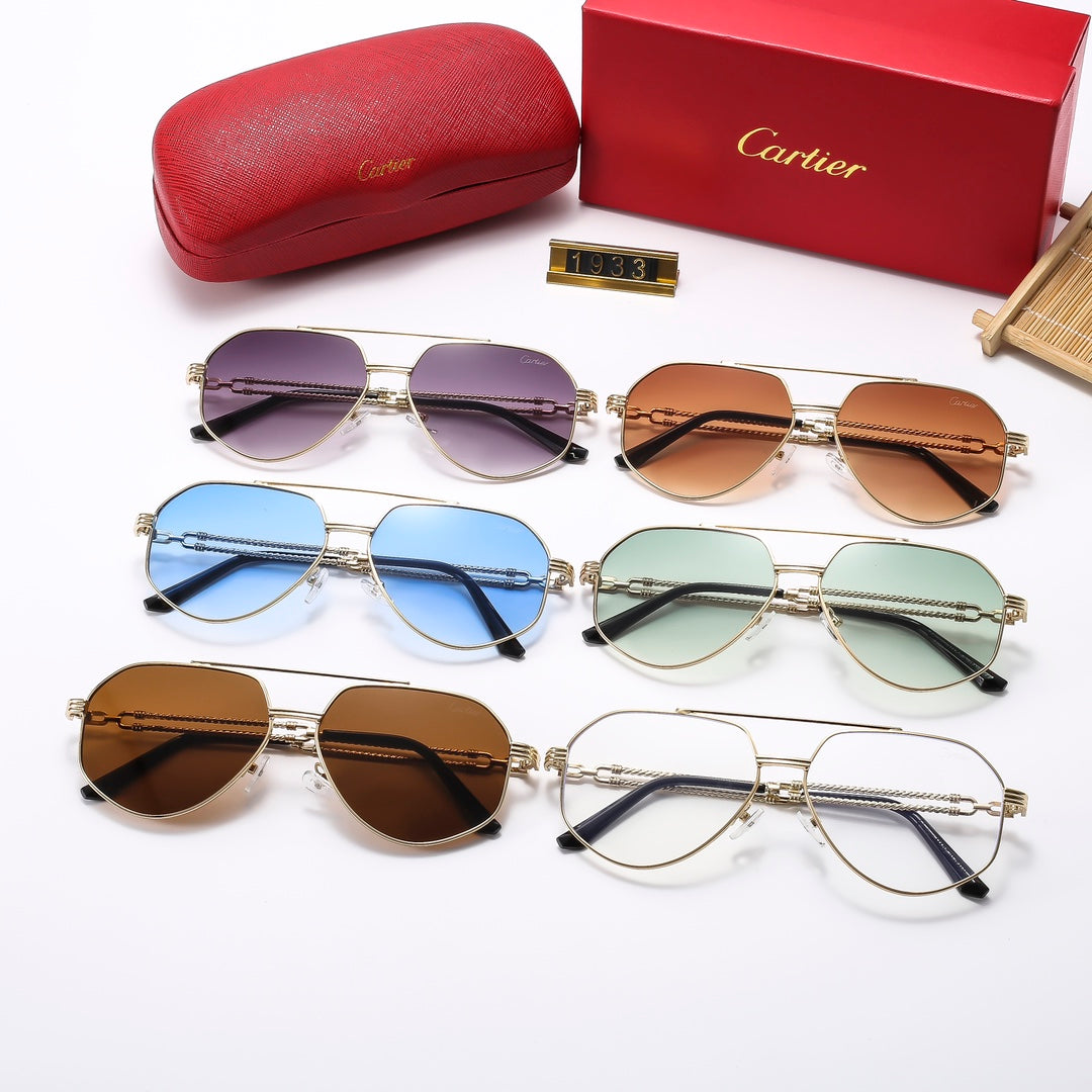 6 Colors Fashion Sunglasses—1933