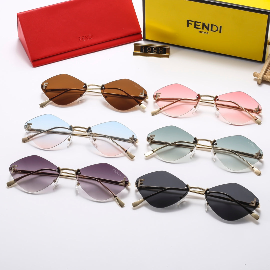 6 Colors Fashion Sunglasses—1998