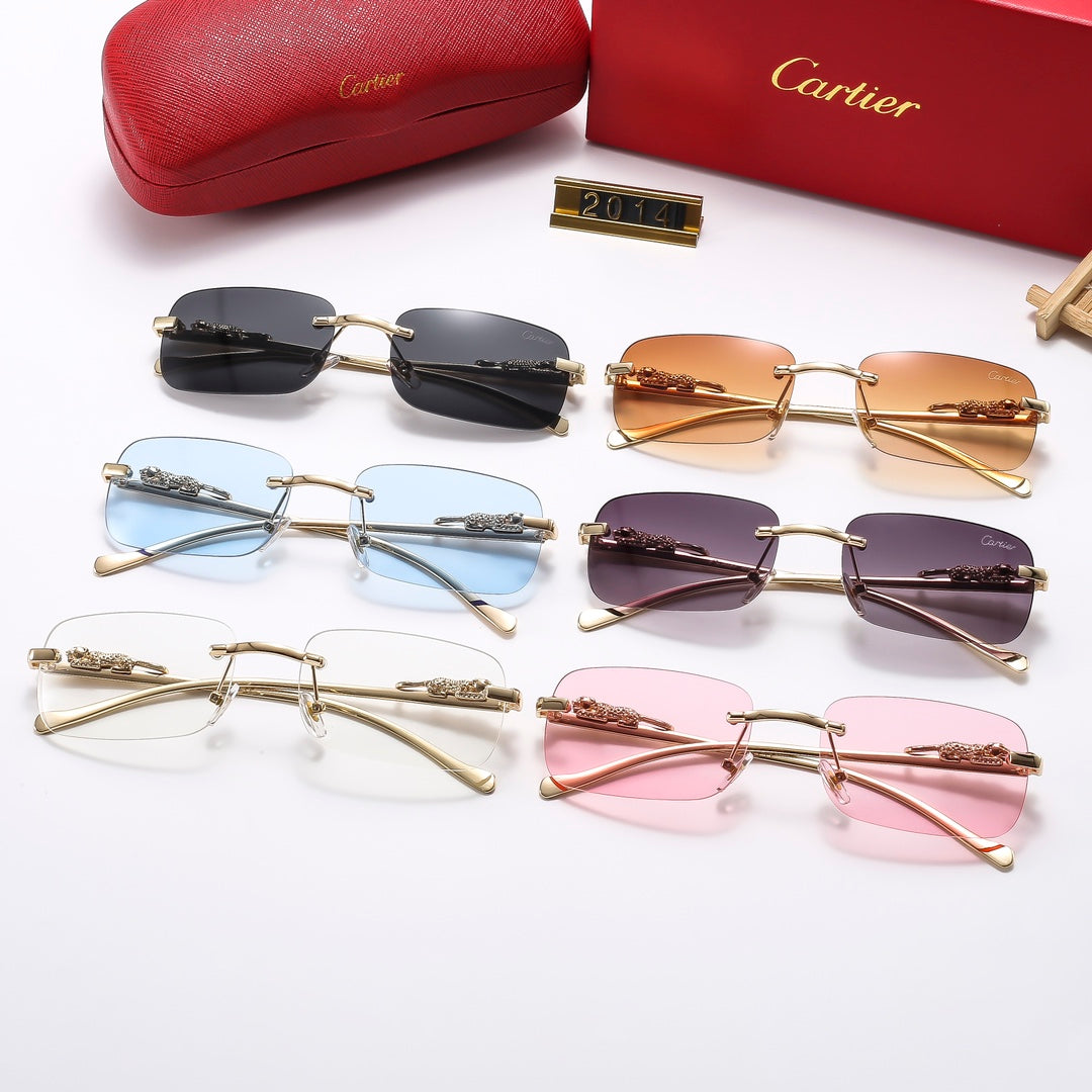 5 Colors Fashion Sunglasses—2013