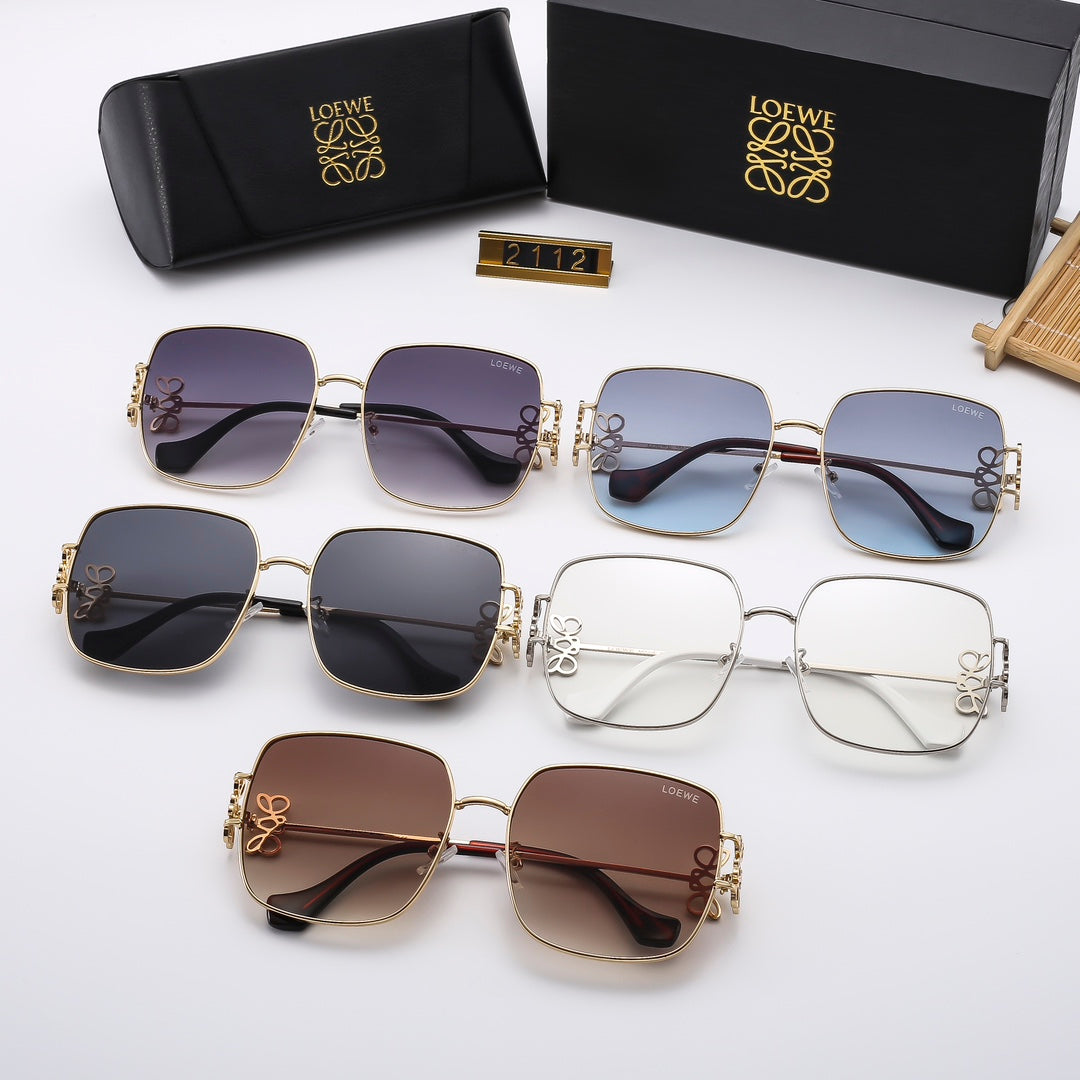 5 Colors Fashion Sunglasses—2112