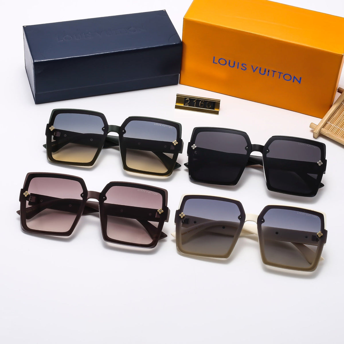 4 Colors Fashion Sunglasses—2168