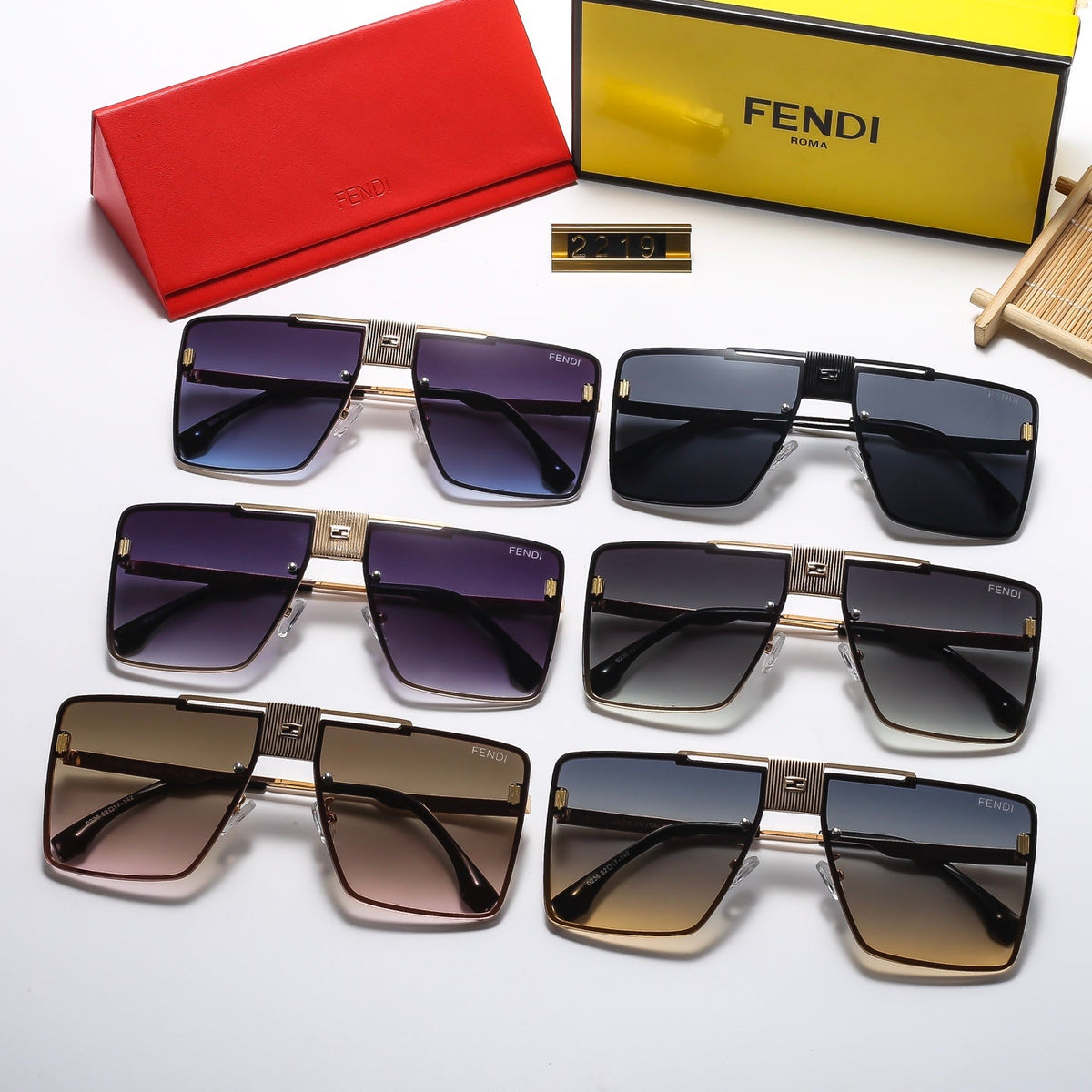 6 Colors Fashion Sunglasses—2219