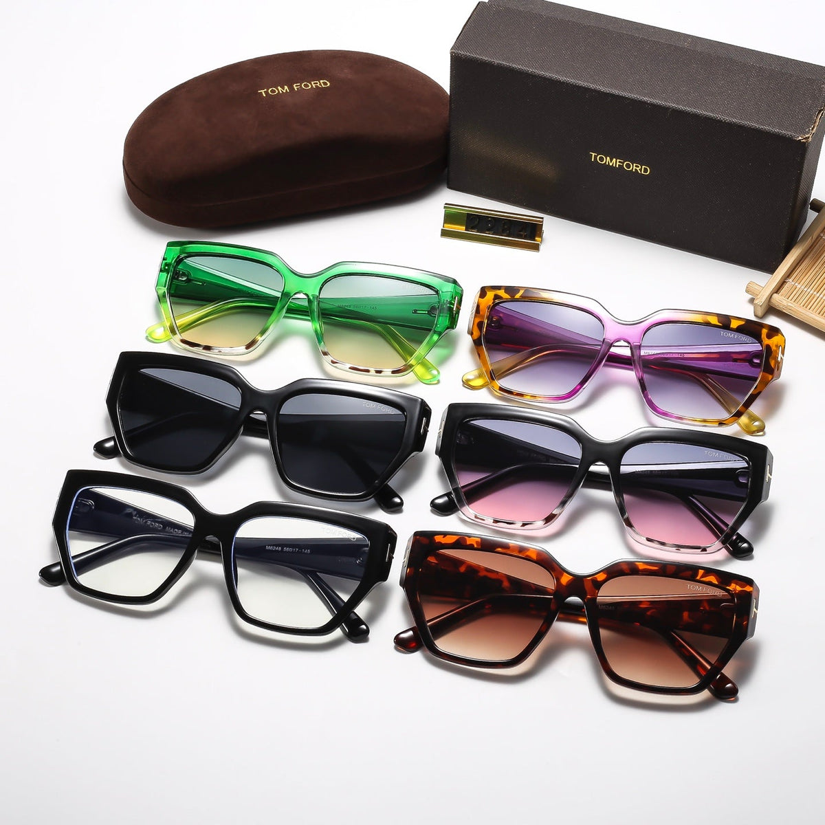 6 Colors Fashion Sunglasses—2284