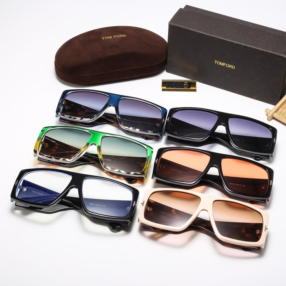 6 Colors Fashion Sunglasses—2285
