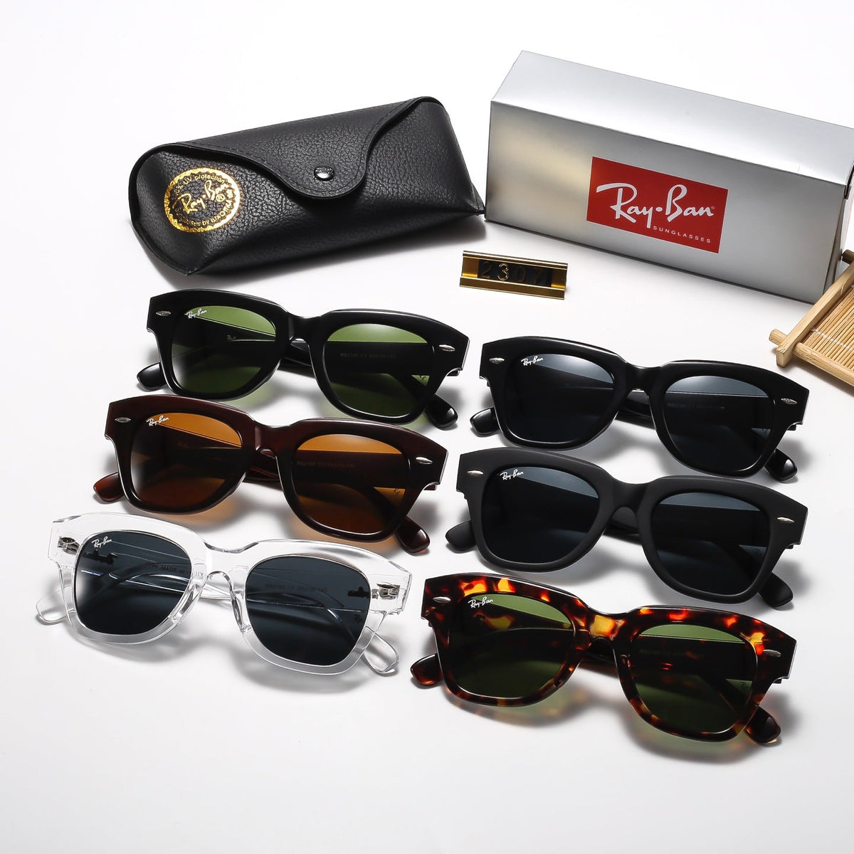 6 Colors Fashion Sunglasses—2307