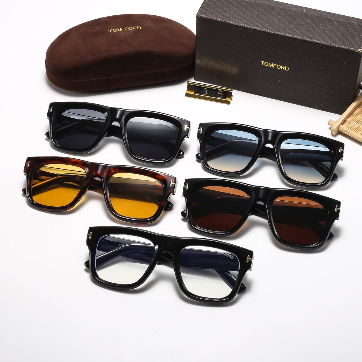 5 Colors Fashion Sunglasses—2305