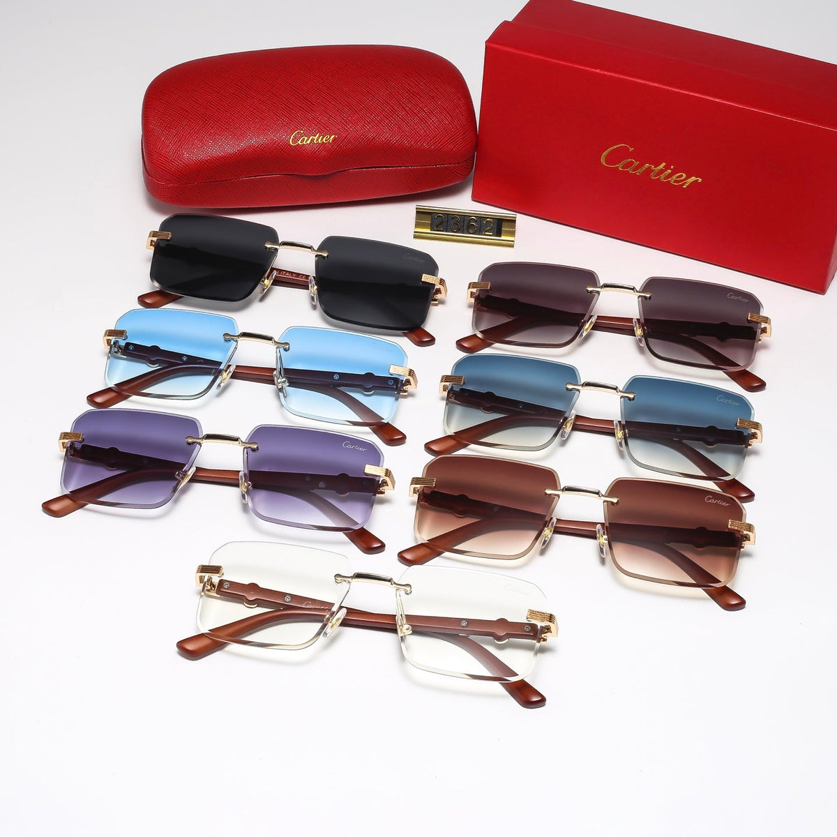 7 Colors Fashion Sunglasses—2362