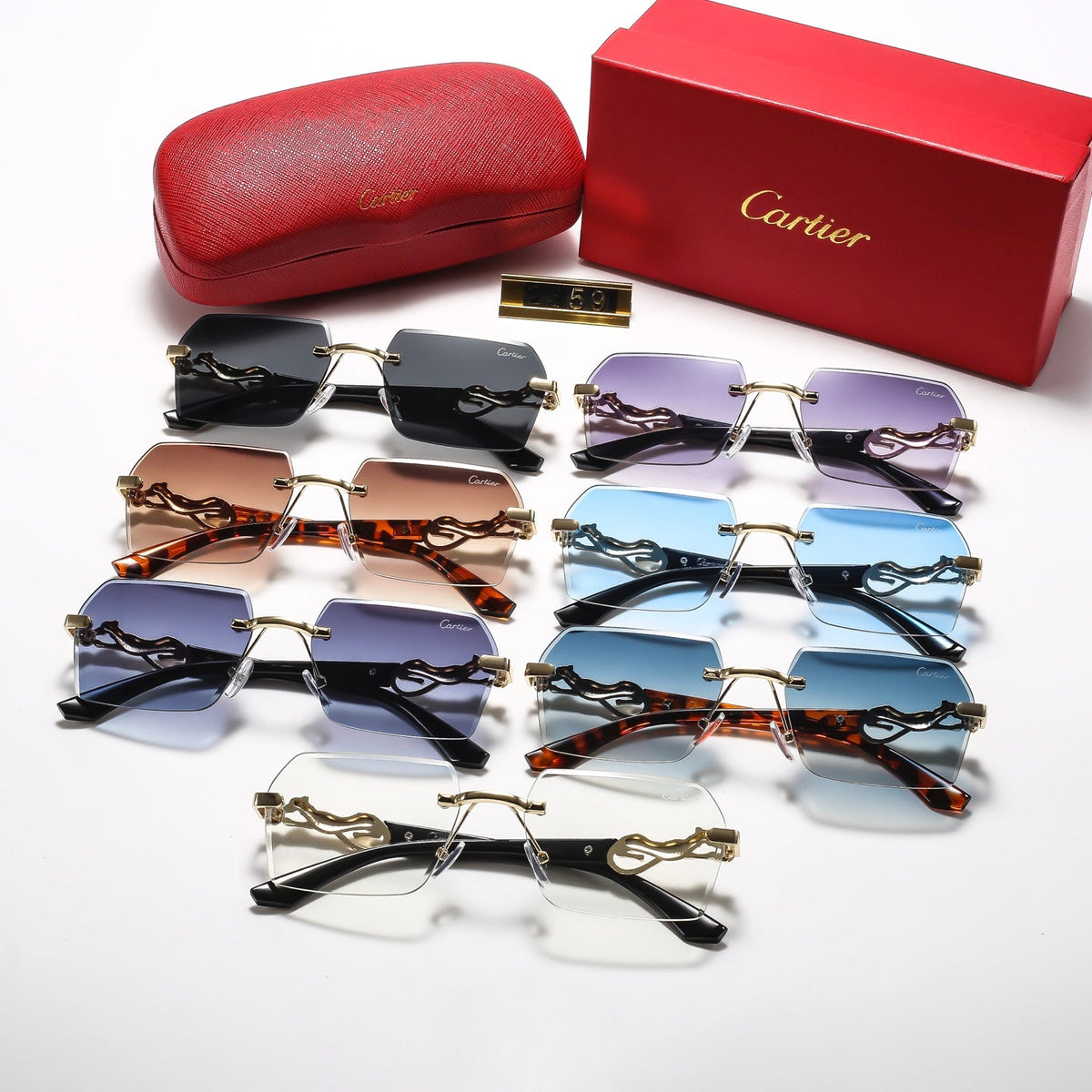 7 Colors Fashion Sunglasses—2359