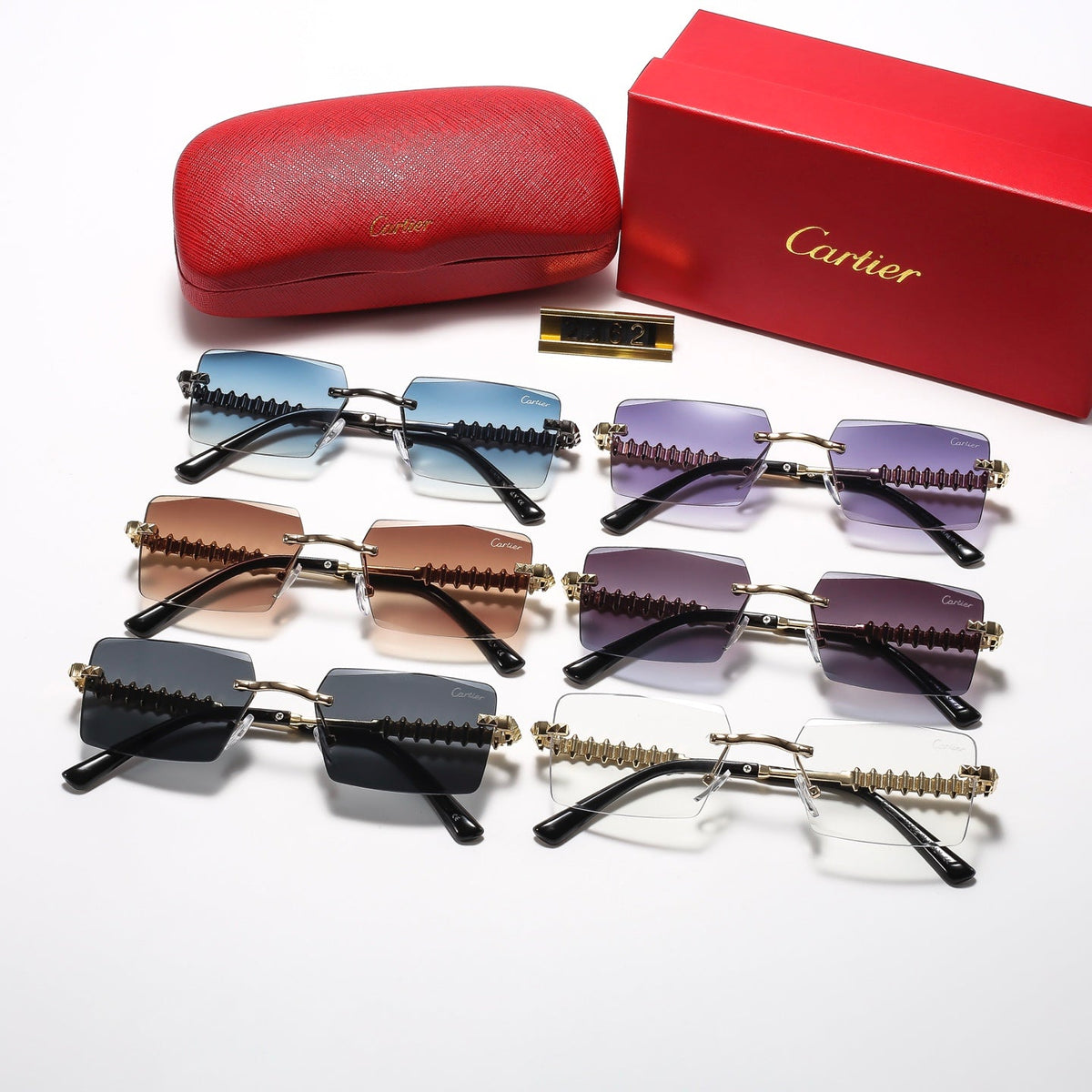 Unique Design 6 Colors Fashion Sunglasses—2361