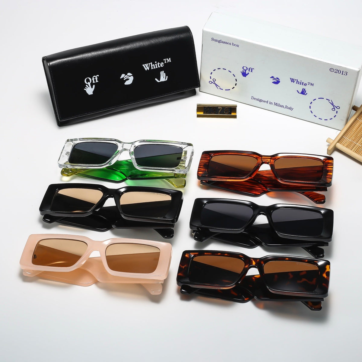 6 Colors Fashion Sunglasses—2378