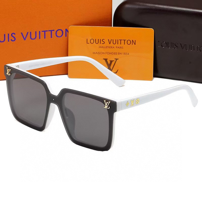 High-quality 6-color stylish square sunglasses