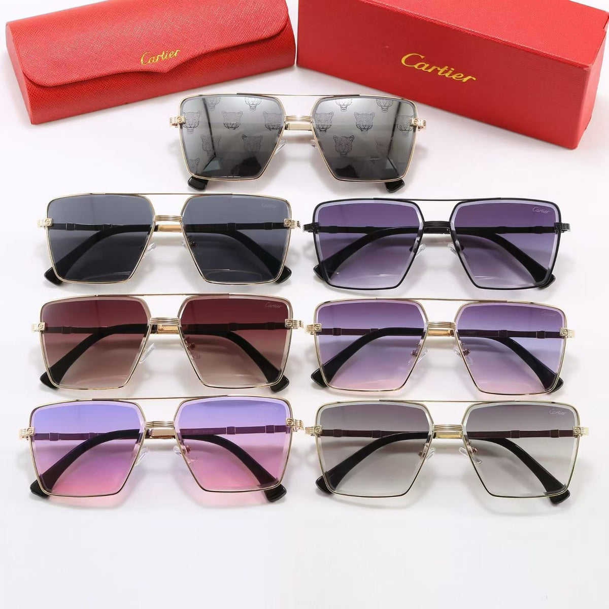 7 Colors Fashion Sunglasses 1648