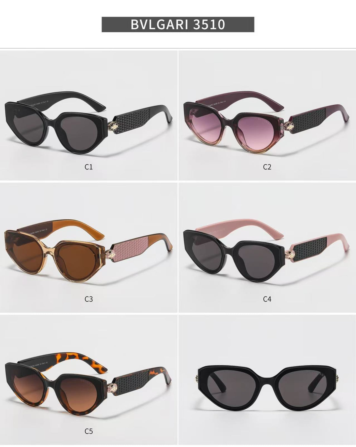 5Colors Sunglasses 3510
