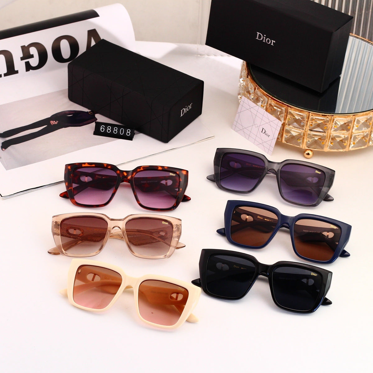 Dior 6-Piece Premium Sunglasses Set 68808