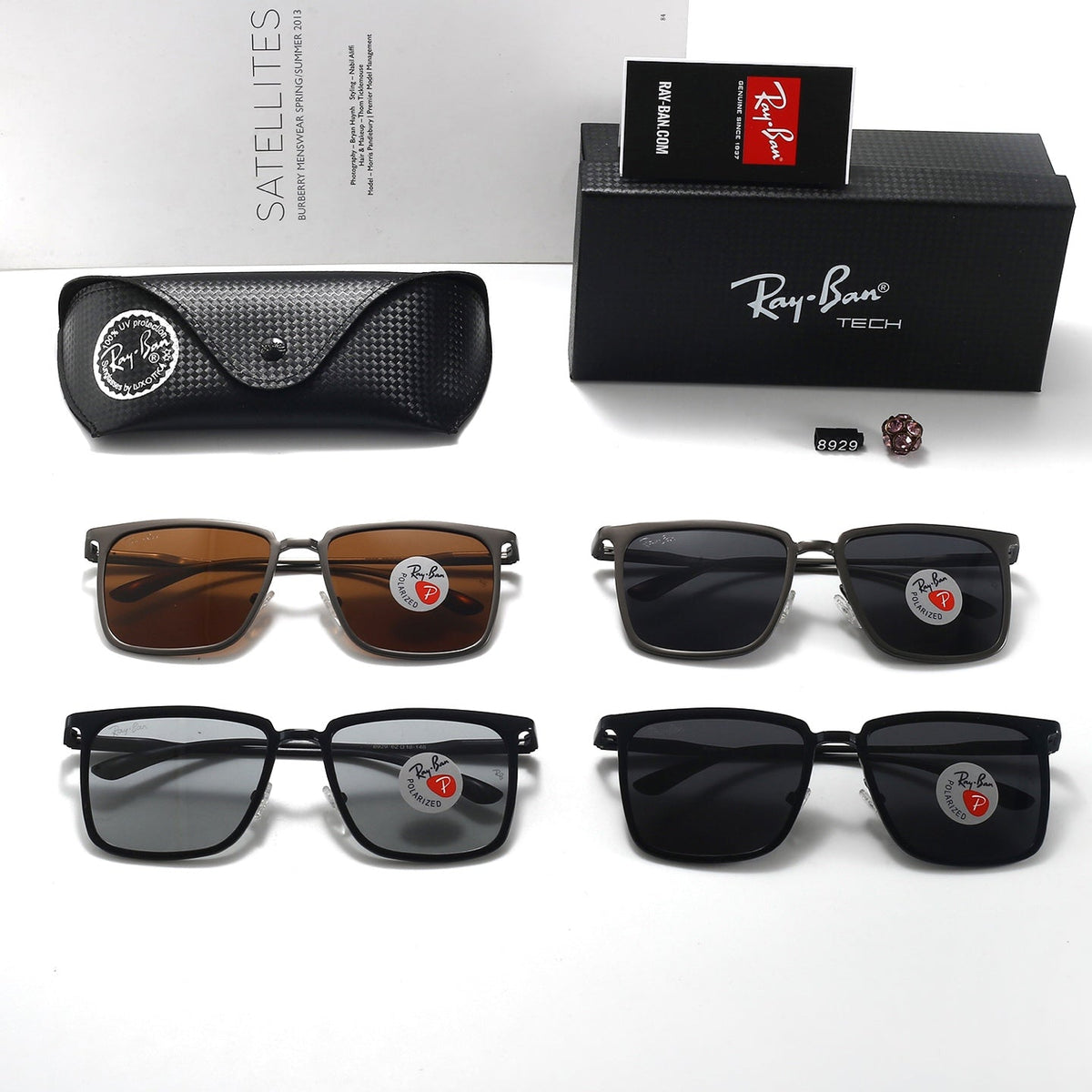 4 Colors Fashion Sunglasses—8929