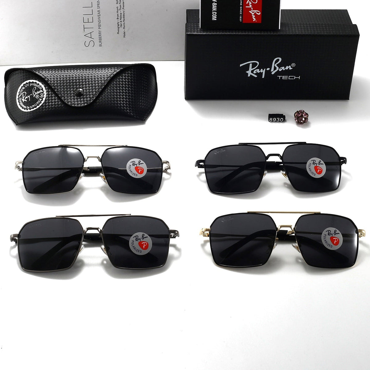 4 Colors Fashion Sunglasses—8930