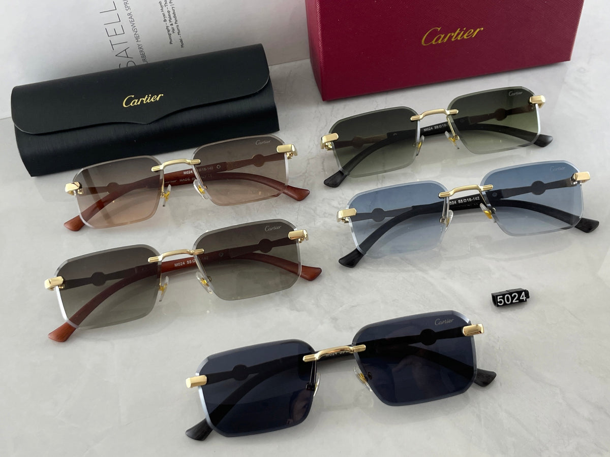 5 Colors Fashion Sunglasses 5024