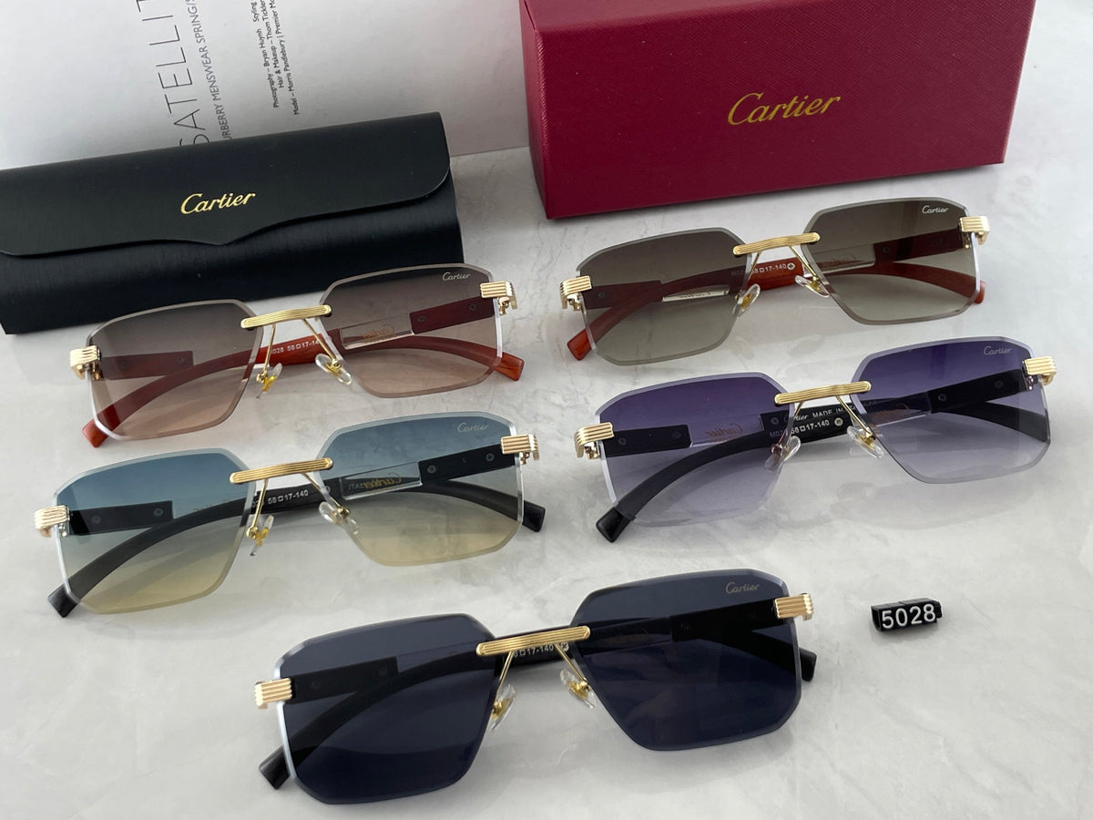 5 Colors Fashion Sunglasses 5028