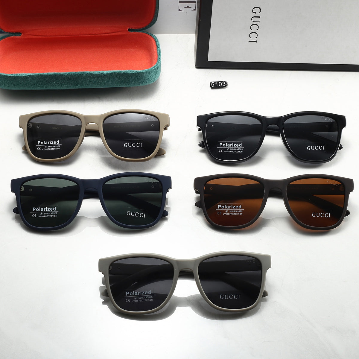 5 Colors Fashion Sunglasses 5013
