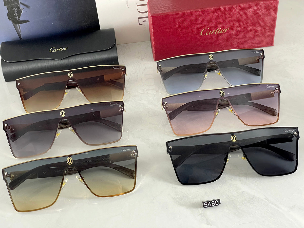 6 Colors Fashion Sunglasses 5480