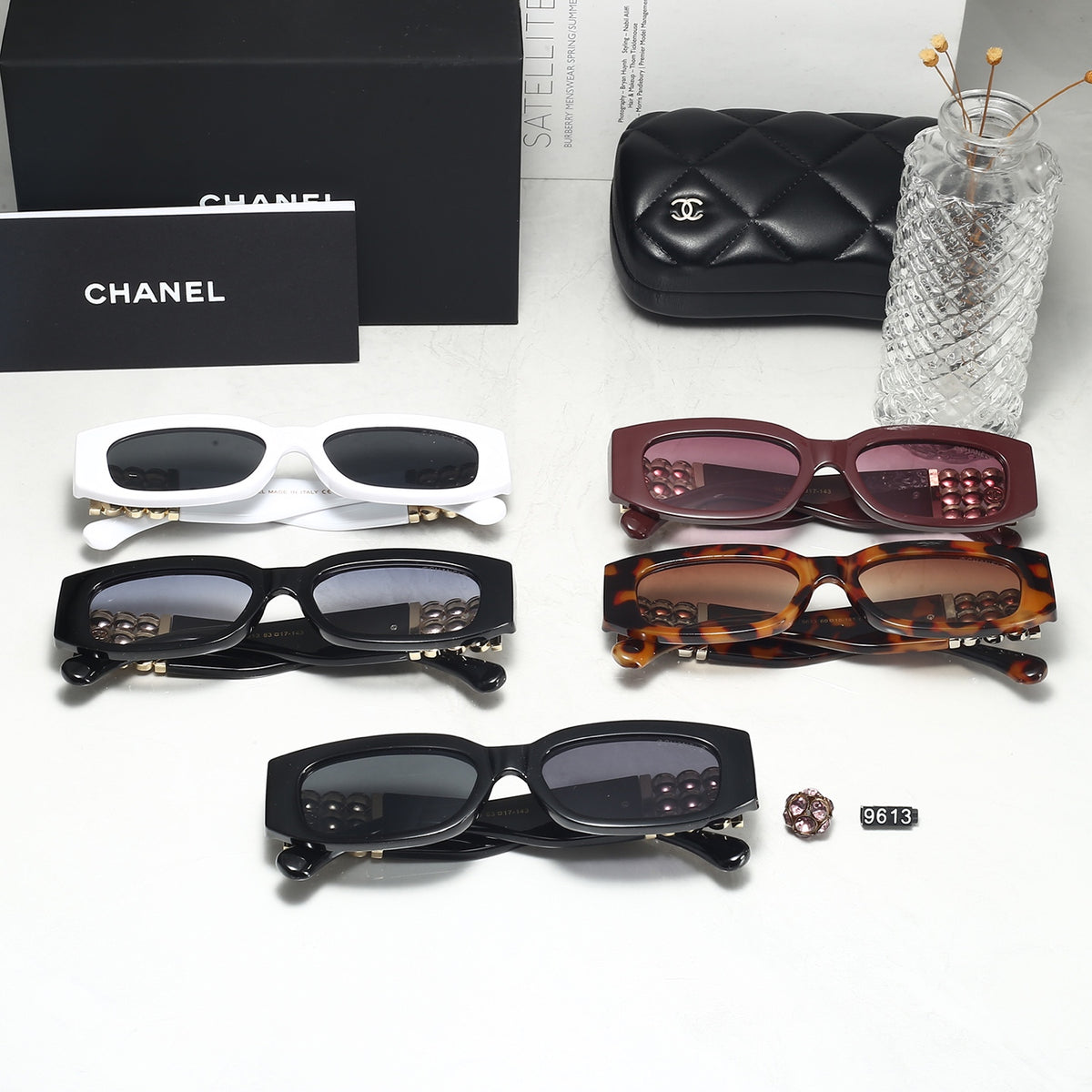 5 Colors Fashion Sunglasses 9613