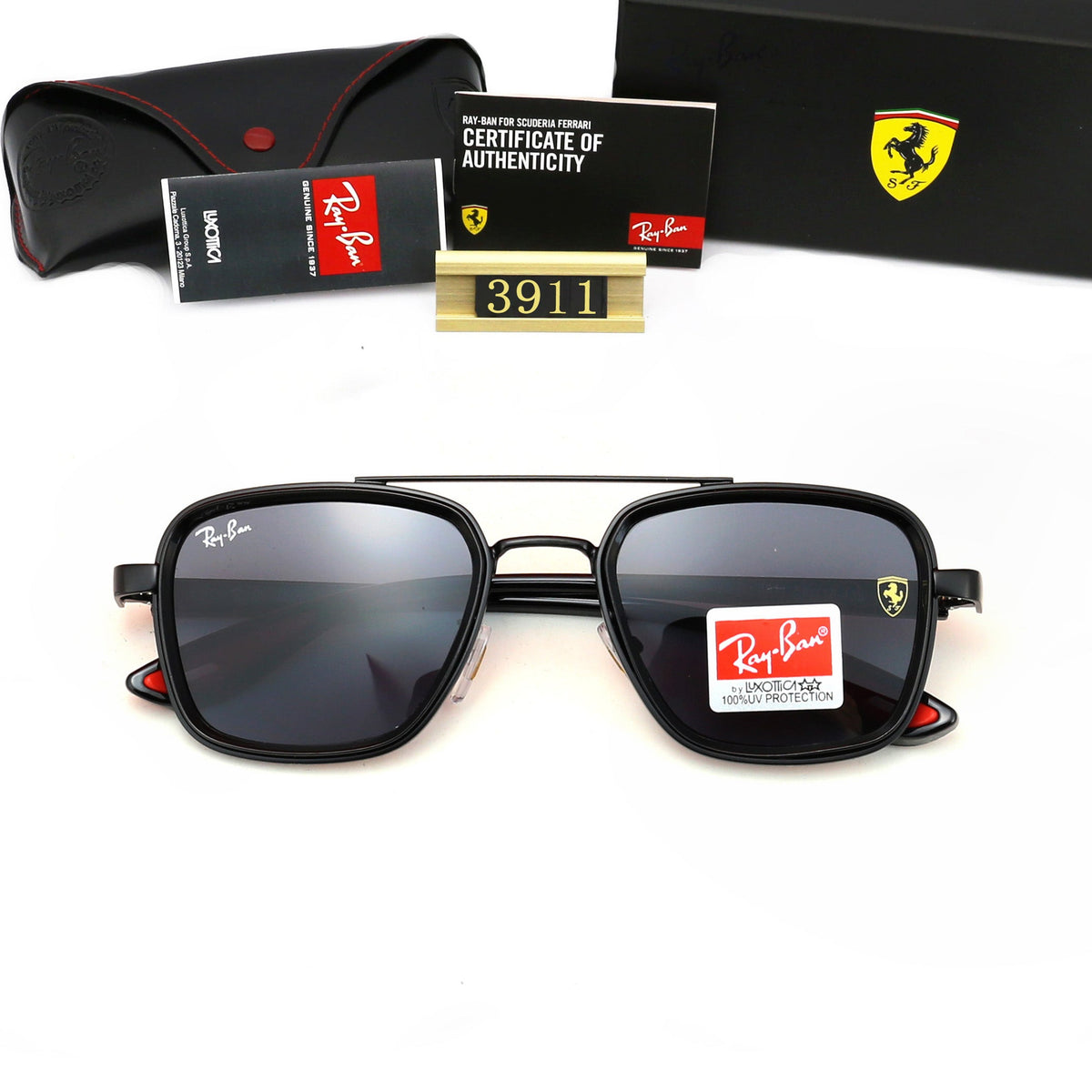 6 Colors Fashion Sunglasses—3911