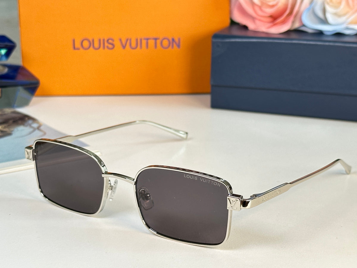 High-quality 9-color stylish square sunglasses